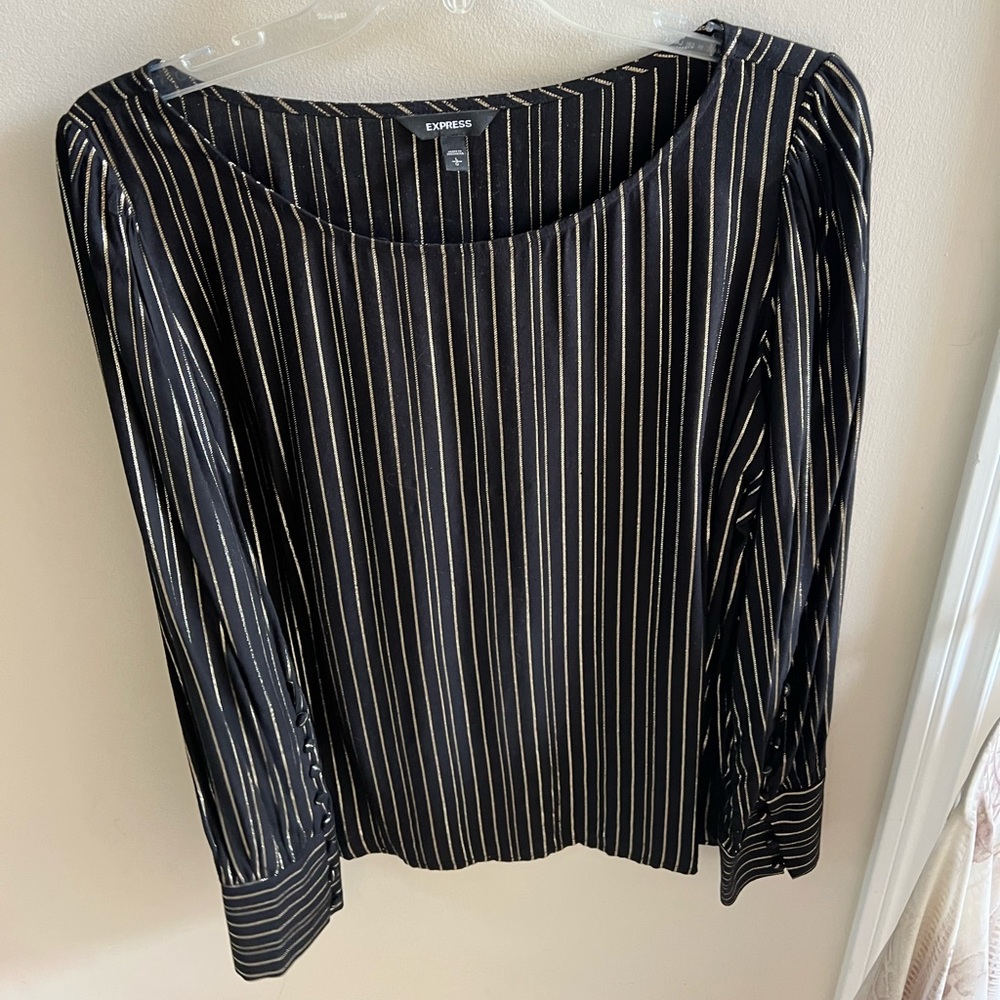 EXPRESS LONG SLEEVE TOP L